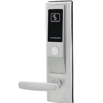 Cerradura izquierda ZKTeco LH3600L - Para hotel - 5 Pestillos - Mifare 13.56 Mhz - LH3600-L