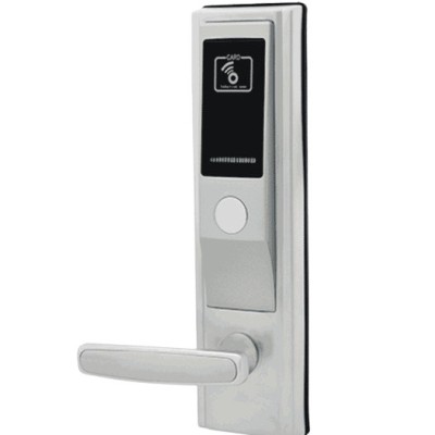 Cerradura izquierda ZKTeco LH3600L - Para hotel - 5 Pestillos - Mifare 13.56 Mhz - LH3600-L