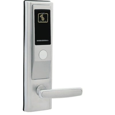 Cerradura derecha ZKTeco LH3600R - Para hotel - 5 Pestillos - Mifare 13.56 Mhz - LH3600-R