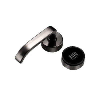 Cerradura derecha ZKTeco LH7500R - Para hotel - MIFARE 13.56 Mhz - LH7500R