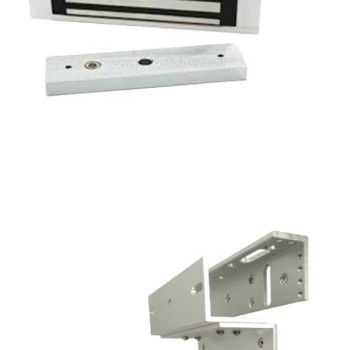 Paquete Contrachapa Magnética ZKTeco LM120PAK - Soporta 120kg - Modelo LM1805 LMB120ZL