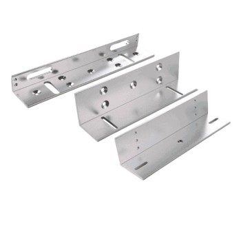 Soporte de Fijación ZKTeco LMB120ZL - Tipo ZL - Para Contrachapa Magnética - Compatible con Contrachapa Modelo LM120 - LMB-180ZL