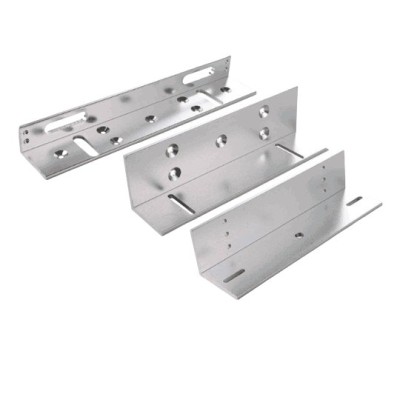 Soporte de Fijación ZKTeco LMB120ZL - Tipo ZL - Para Contrachapa Magnética - Compatible con Contrachapa Modelo LM120 - LMB-180ZL
