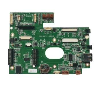 Tarjeta Principal de Control de Acceso ZKTeco MAINBOARD-MAINBOARD WITH DOUBL - Compatible con IFACE800