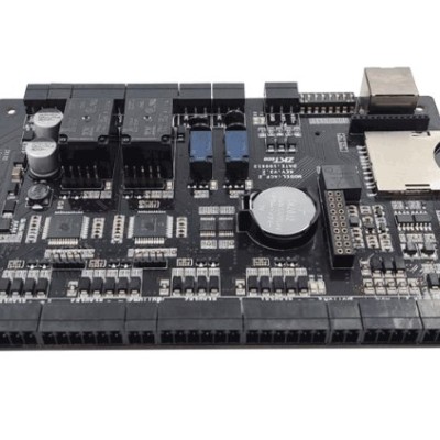 Tarjeta Principal para Panel de Control de Acceso ZKTeco - Compatible con Modelo C3-200 - Para 2 Puertas - Ethernet - MAINBOARD-USED FOR C3-200