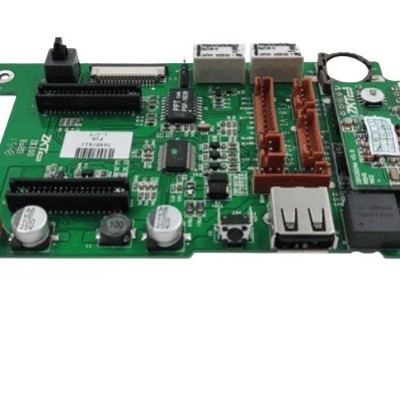 Tarjeta Principal de Control de Acceso ZKTeco - Compatible con el Control de Asistencia ZK F18 - Ethernet - USB - MAINBOARD-USED FOR F18-ID