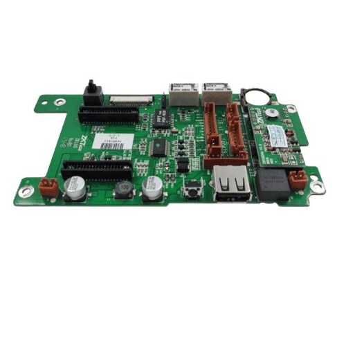 Tarjeta Principal de Control de Acceso ZKTeco - Compatible con Control de Asistencia ZK F18 - Ethernet y USB