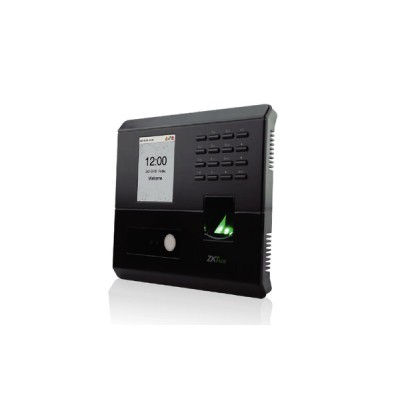 Control de Acceso ZKTeco MB10-VL - 2.8" - Reconocimiento Facial - Lector de Huellas - Teclado - USB - Negro - MB10-VL