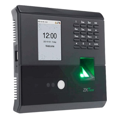 Control de Acceso ZKTeco MB10VL - 2.8" - Reconocimiento Facial - Lector de Huella - Teclado - MB10 - VL