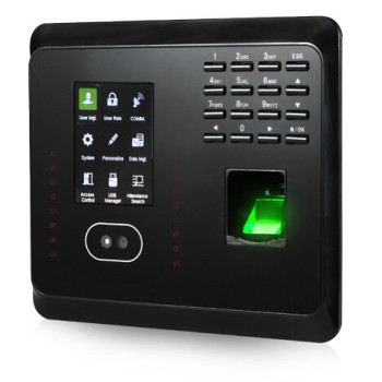 Control de Asistencia ZKTeco MB360 - 2.8" - Reconocimiento Facial - Huella Digital - USB - ZAS1530025