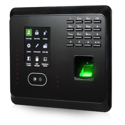 Control de Asistencia ZKTeco MB360 - 2.8" - Reconocimiento Facial - Huella Digital - USB - ZAS1530025