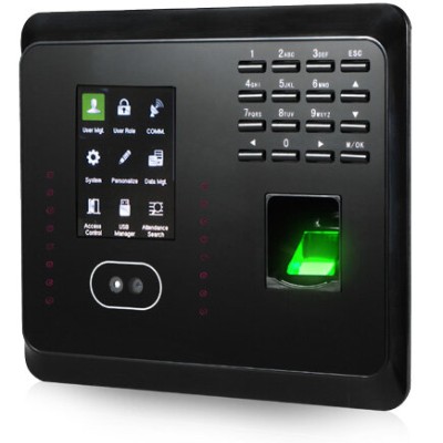 Control de Asistencia ZKTeco MB360 - 2.8" - Reconocimiento Facial - Huella Digital - USB - ZAS1530025