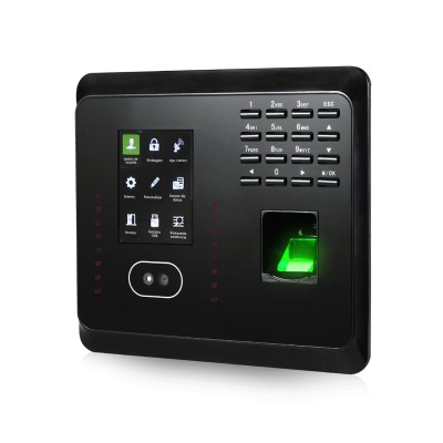Control de Acceso ZKTeco MB360 - Reconocimiento Facial - Lector de Huella - Teclado - USB - Con Función ADMS - Sin modulo de ID - MB360 WITH ADMS