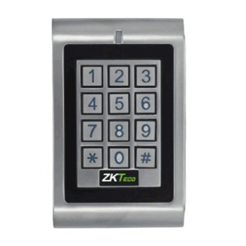 Teclado de Control de Acceso ZKTeco MK-H ID - Resistente IP66 - Interior/Exterior - Hasta 1000 Contraseñas