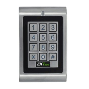 Teclado independiente ZKTeco MKHID - Para control de acceso - Interior o Exterior - Hasta 1000 contraseñas o tarjetas ID - MK-H ID