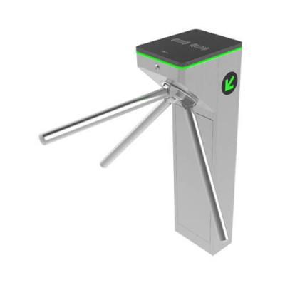 Torniquete ZKTeco MTS1000 - LED - Acero Inoxidable - Trípode  - MTS1000