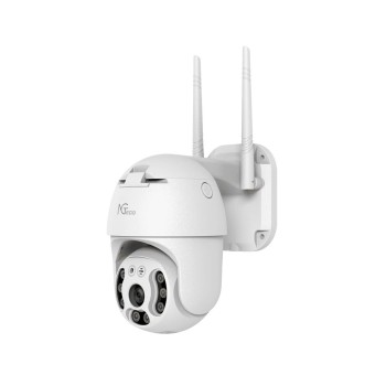 Cámara IP ZKTeco NG-C4200 - 3MP - Domo - 3.6mm - IR 20M - Wi-Fi - NG-C4200