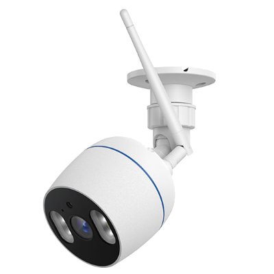 Cámara IP ZKTeco NG-C501 - 2MP - Bala - Lente 3.6mm - IR 5M - Wi-Fi - NG-C501