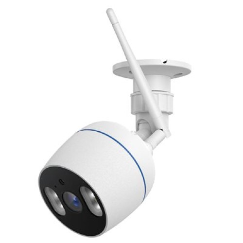 Cámara IP ZKTeco 2MP Bala Wi-Fi Lente 3.6mm IR 5M Modelo NG-C501