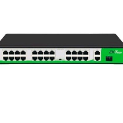 Switch ZKTeco PE242-300-C - 24 Puertos - Fast Ethernet - 1 SFP - PE242-300-C