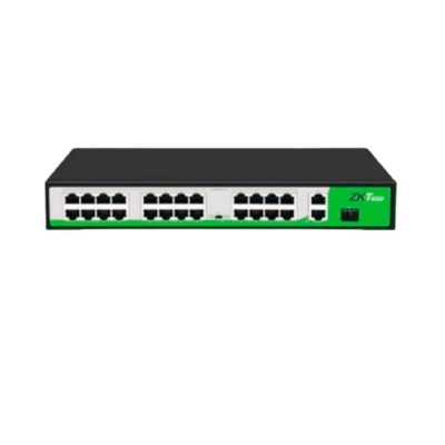 Switch ZKTeco PE242-300-C - 24 Puertos - Fast Ethernet - 1 SFP - PE242-300-C