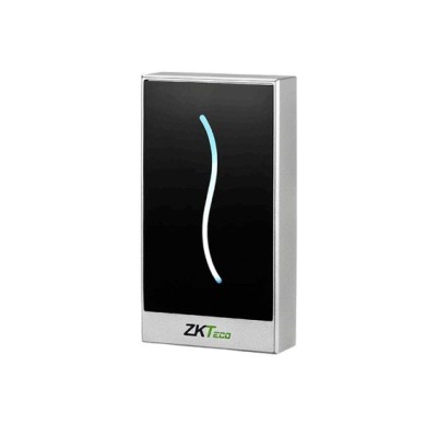 Lector de Tarjetas ZKTeco PROID10BM - Tarjetas MIFARE - 13.56 Mhz - Lector Esclavo - PROID10BM
