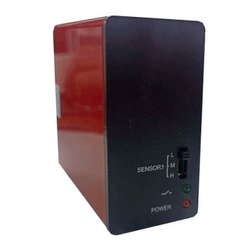 Sensor de Masa ZKTeco ZF500 - Para Control de Acceso Vehicular - Nivel de Sensibilidad Ajustable - PSA02-B