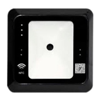 Lector de Tarjetas ZKTeco QR500-B con Salida Wiegand - Lectura QR y MIFARE hasta 5 cm Lector de Tarjetas ZKTeco QR500-B con Salida Wiegand - Lectura QR y MIFARE hasta 5 cm