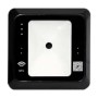 Lector de Tarjeta ZKTeco QR500 - Con Salida Wiegand - Distancia hasta 5 cm - Código QR/ MIFARE/ DESFire - Negro - QR500-B