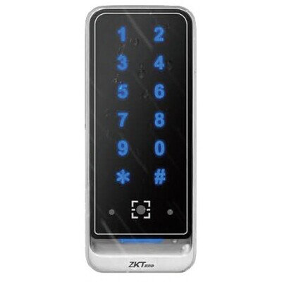 Control de Acceso ZKTeco QR600-VK - Lector de Tarjetas - Lector QR - Contraseña  - QR600-VK-E