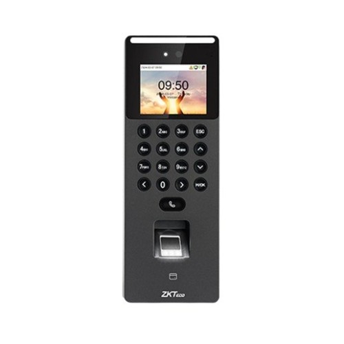 Control de Acceso ZKTeco SenseFace2A - Autenticación Facial, Huella Digital, RFID y WiFi