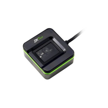 Enrolador ZKTeco SLK-20R - Lector de Huella - USB - Negro con verde - SLK20R