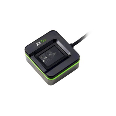 Enrolador ZKTeco SLK-20R - Lector de Huella - USB - Negro con verde - SLK20R
