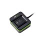 Enrolador ZKTeco SLK-20R - Lector de Huella - USB - Negro con verde - SLK20R