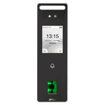 Control de Acceso ZKTeco SpeedFaceV3L - 2.4" - Lector de Huella Digital - Detección de Rostro - Pantalla Tactil - SPEEDFACE-V3L