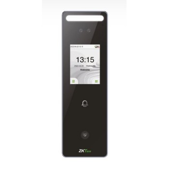 Control de Acceso ZKTeco SpeedFace-V3L[QR] - Reconocimiento Facial - Codigo QR - SPEEDFACE-V3L QR