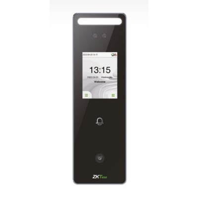 Control de Acceso ZKTeco SpeedFace-V3L[QR] - Reconocimiento Facial - Codigo QR - SPEEDFACE-V3L QR