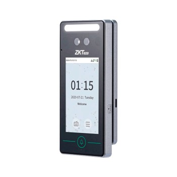 Control de Acceso ZKTeco SpeedFace-V4L - 4" - Reconocimiento Facial - Reconocimiento de Palma - Pantalla Tactil - USB - Negro - SPEEDFACE-V4L AC