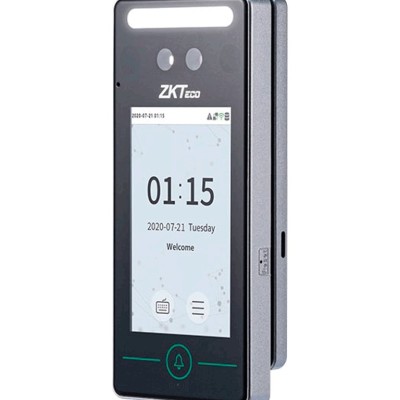 Control de Acceso ZKTeco SpeedFace-V4L - 4" - Reconocimiento Facial - Reconocimiento de Palma - Pantalla Tactil - USB - Negro - SPEEDFACE-V4L AC
