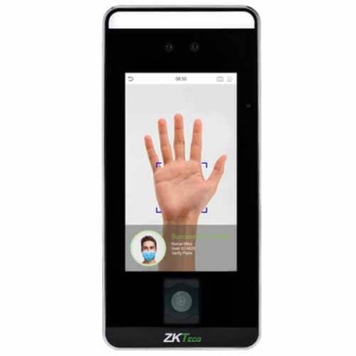 Control de Acceso ZKTeco SpeedFace-V5L-QR - 5" - Reconocimiento Facial - Lector de Palma - SPEEDFACE-V5L-QR