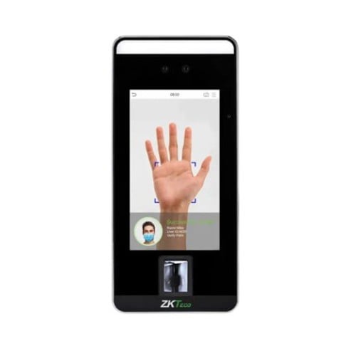 Control de Acceso ZKTeco con Reconocimiento Facial y Lector de Palma/Huella Digital SPEEDFACE-V5L P WIFI Control de Acceso ZKTeco con Reconocimiento Facial y Lector de Palma/Huella Digital SPEEDFACE-V5L P WIFI