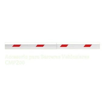 Brazo telescópico para barrera vehicular ZKTeco YC45M - 4.5M - Para barrera CMP200 - TELESCOPIC BOOM(4.5M)