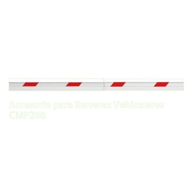 Brazo telescópico para barrera vehicular ZKTeco YC45M - 4.5M - Para barrera CMP200 - TELESCOPIC BOOM(4.5M)