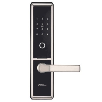 Cerradura inteligente ZKTeco TL300B - Bluetooth - Verificación biométrica - Teclado - Tarjeta Mifare 13.56 Mhz - TL300B