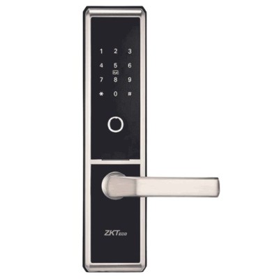 Cerradura inteligente ZKTeco TL300B - Bluetooth - Verificación biométrica - Teclado - Tarjeta Mifare 13.56 Mhz - TL300B