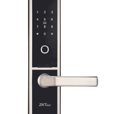 Cerradura inteligente ZKTeco TL300B - Bluetooth - Verificación biométrica - Teclado - Tarjeta Mifare 13.56 Mhz - TL300B