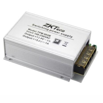 Fuente de Poder ZKTeco TPM005B 12V Compatible con Paneles InBio