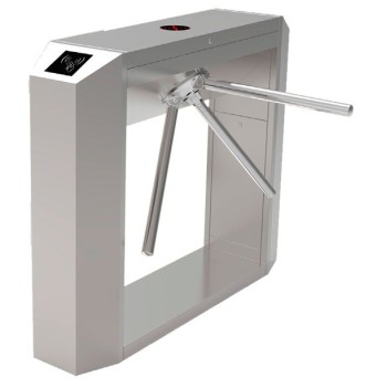 Torniquete ZKTeco TS200 - Medio Cuerpo - Semiautomática - Bidireccional - TS200