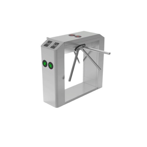 Torniquete ZKTeco TS2200 PRO - Trípode Bidireccional Acero Inoxidable