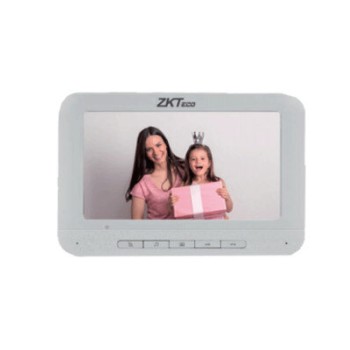 Monitor para Videoportero ZKTeco VDPI-B3 - 7" - 800 x 480XP - Conexión 4 Hilos - VDPI-B3